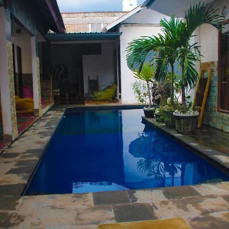 吉利特拉旺安 Wahyu Gili 1酒店 外观 照片