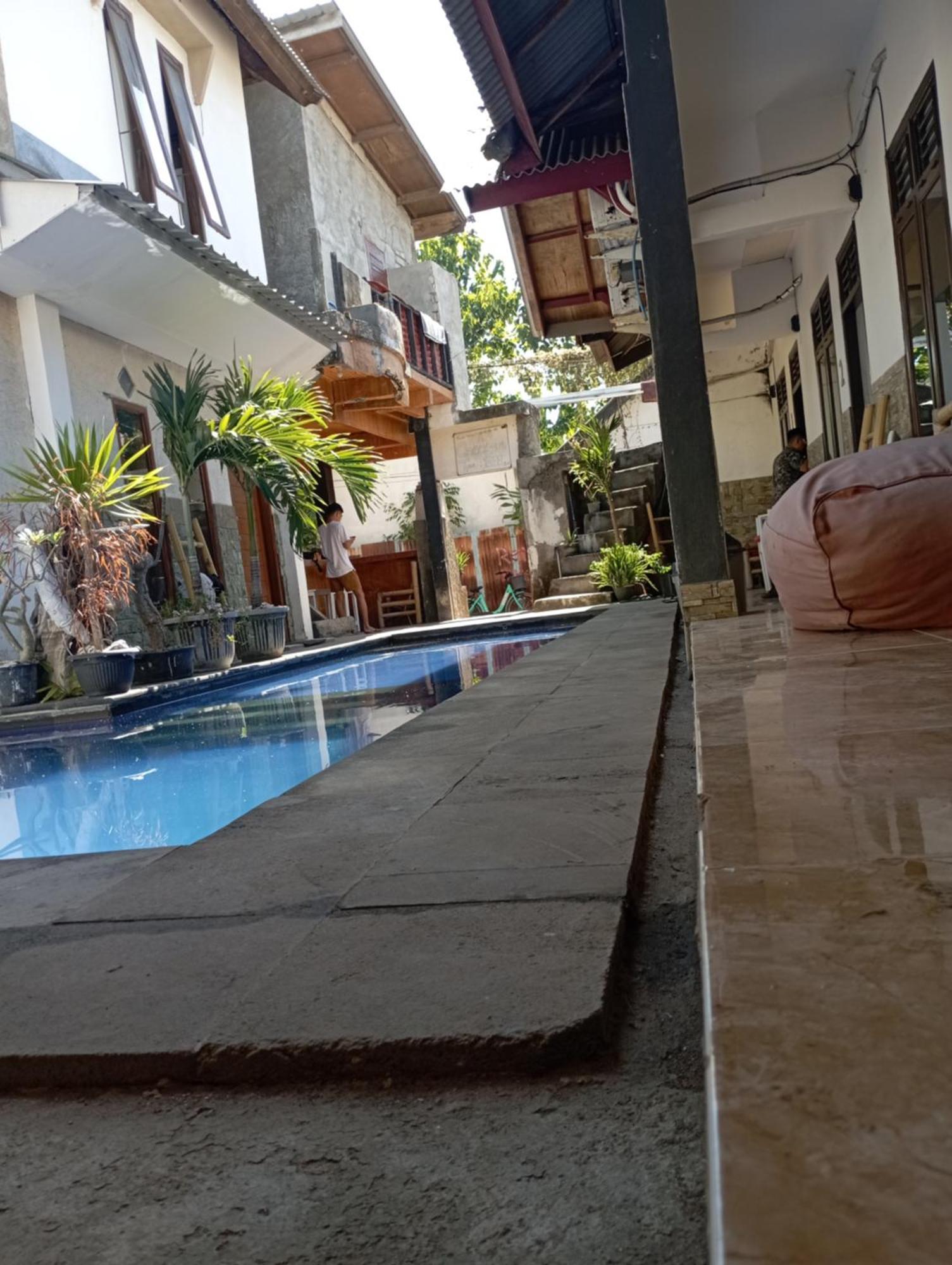 吉利特拉旺安 Wahyu Gili 1酒店 外观 照片