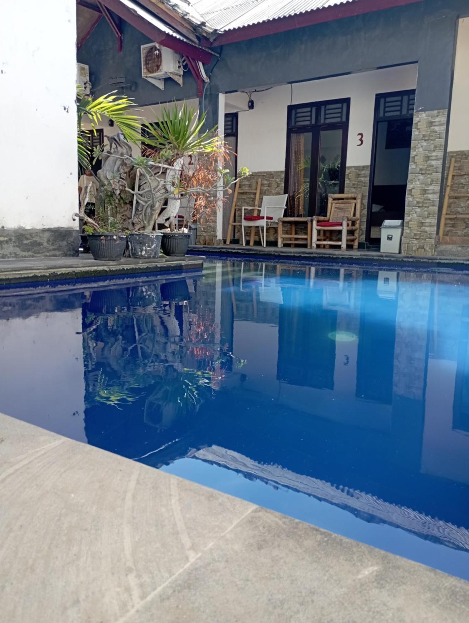 吉利特拉旺安 Wahyu Gili 1酒店 外观 照片
