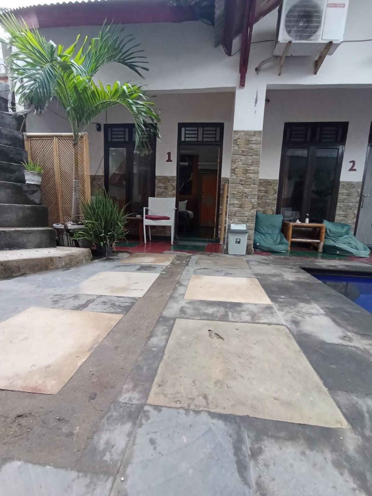 吉利特拉旺安 Wahyu Gili 1酒店 外观 照片