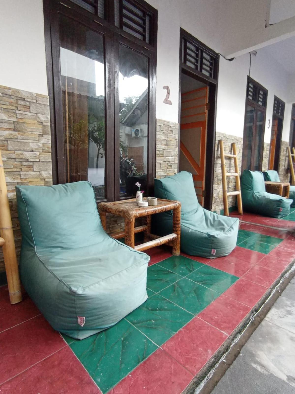 吉利特拉旺安 Wahyu Gili 1酒店 外观 照片