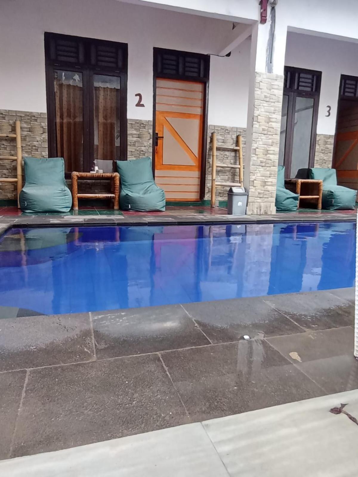 吉利特拉旺安 Wahyu Gili 1酒店 外观 照片